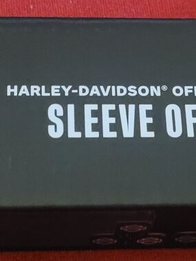 NEW Harley-Davidson Black Dice Set Graphic Box